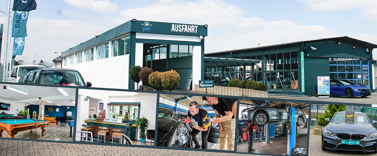 Collage Innen- und Außenbereiche Carstyle