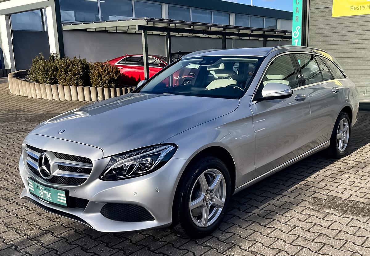 Mercedes-Benz C 250 T Avantgarde LED PDC EURO 6