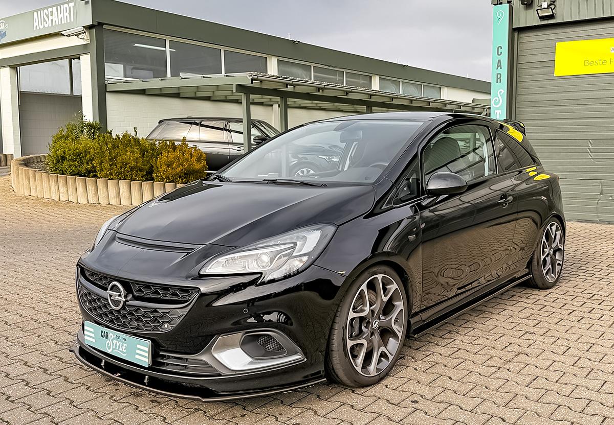 Opel Corsa E 1.6 Turbo OPC.RFK.Sportsitze vorn Recaro