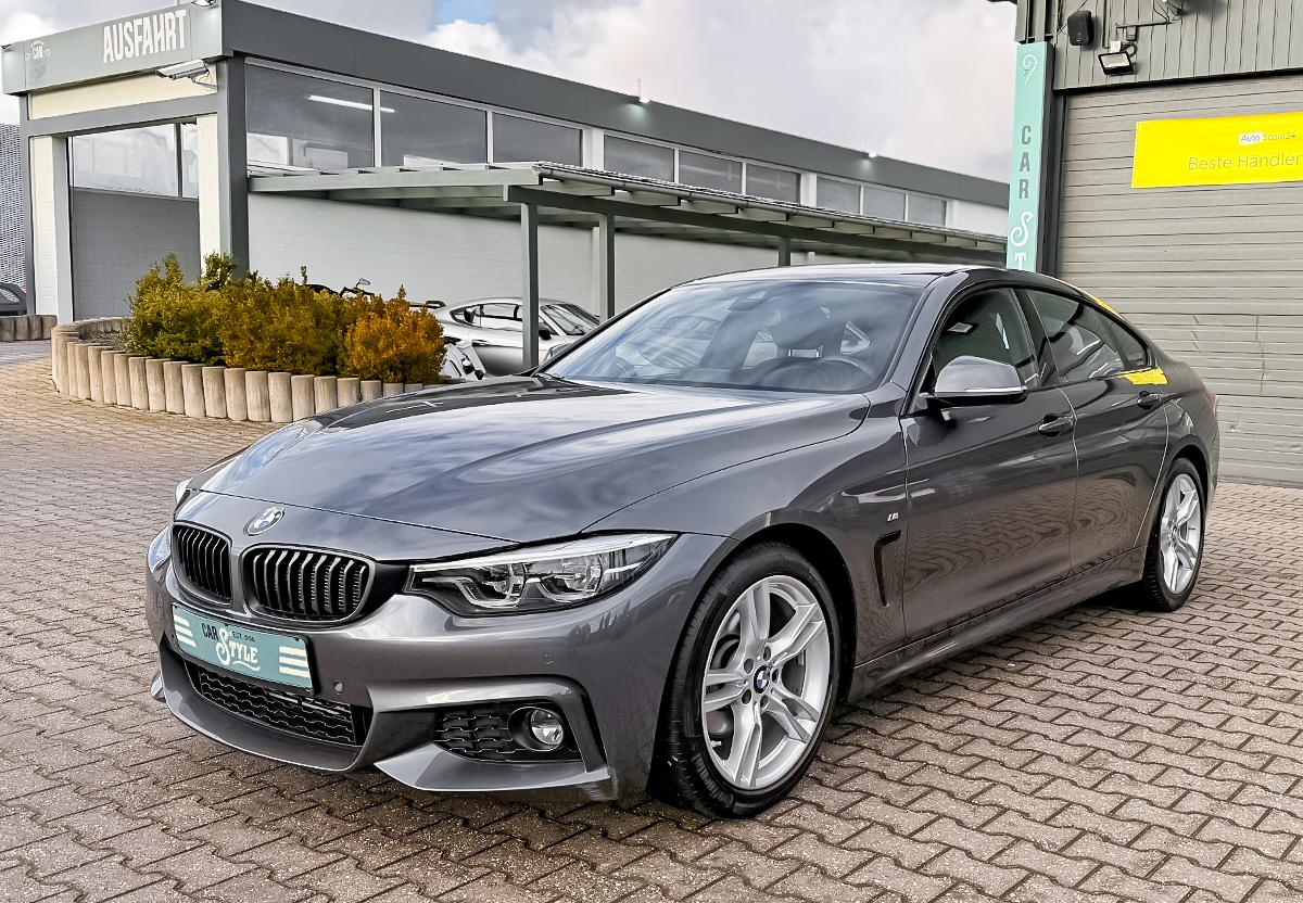 BMW 420 d Gran Coupe M Sport