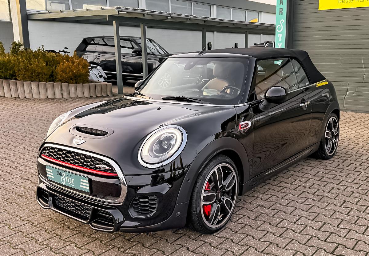 MINI John Cooper Works Cabrio NAVI PDC SHZ RFK